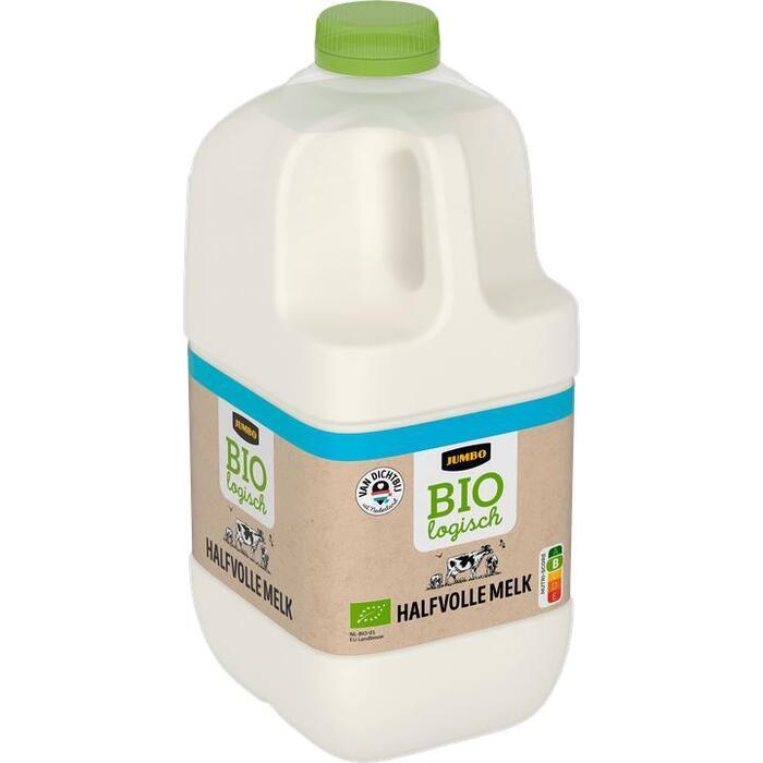 JUMBO BIO Halfvolle Melk 2l (2L)