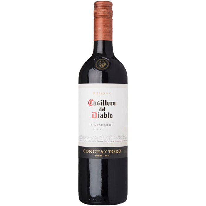 Casillero del Diablo Carménère (fles, 0.75L)