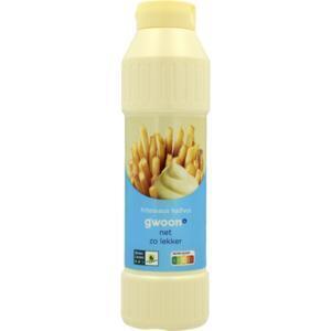 g'woon Fritessaus Halfvol 1 L (1L)