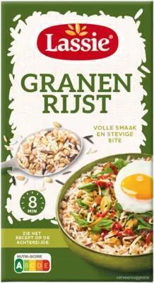 Lassie Meer Granen Rijst 275g (Doos, 275g)