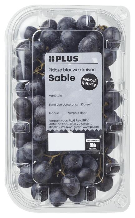 Druiven sable (Schaal, 400g)