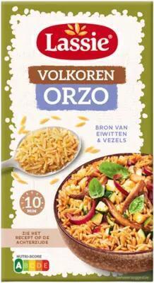 Lassie Volkoren orzo (275g)
