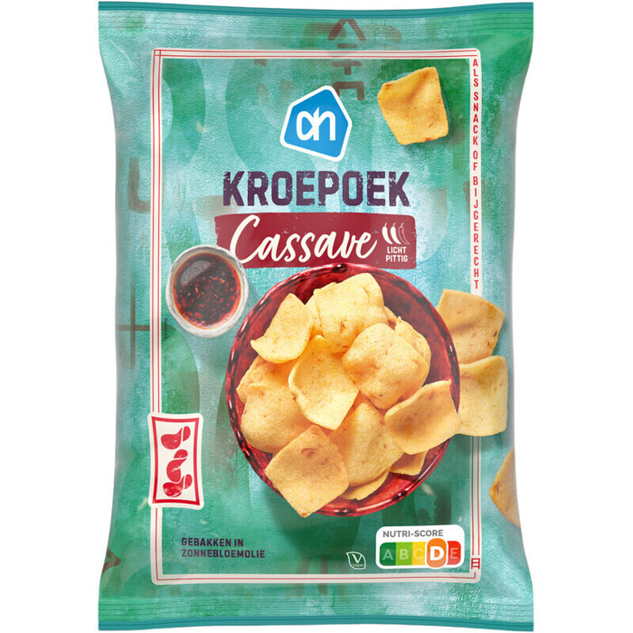 AH Cassave pittig (125g)