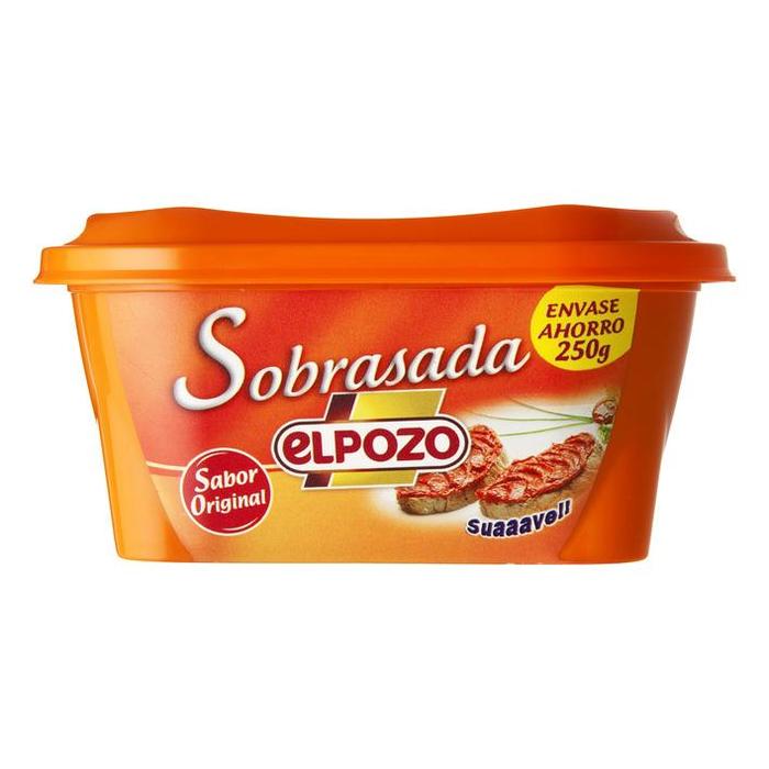 Elpozo Chorizo smeerbaar (250g)