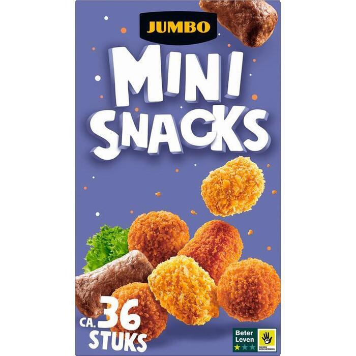 Jumbo Mini Snacks ca. 36 Stuks (648g)