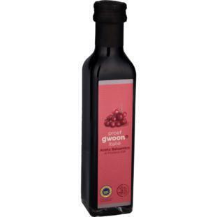 g'woon Balsamico Azijn 250 ml