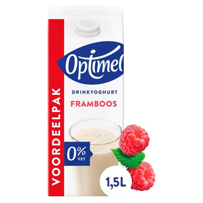 Drinkyoghurt framboos (Pak, 1.5L)