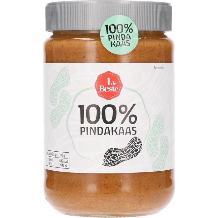 100% pindakaas (600g)