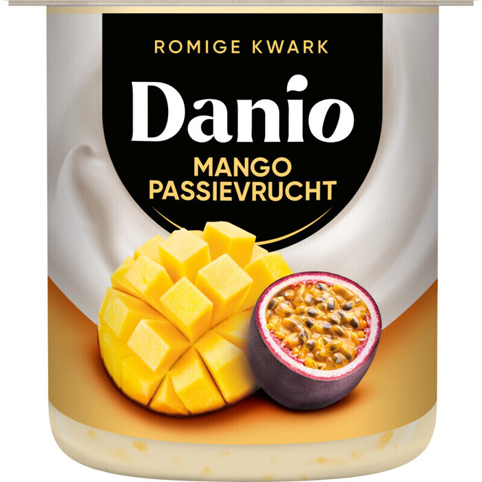 Danio Romige Kwark Mango Passievrucht 450g (450g)