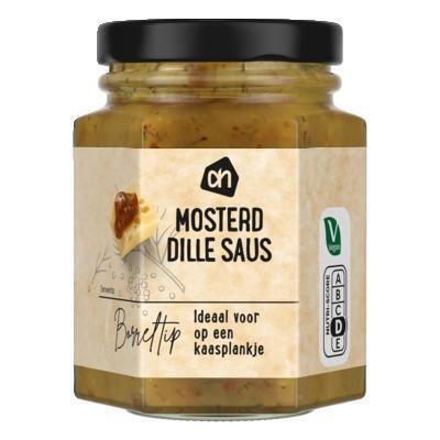 AH Mosterd dille saus (110g)