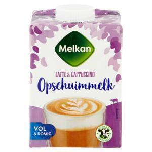 Melkan opschuimmelk 500ml (0.5L)