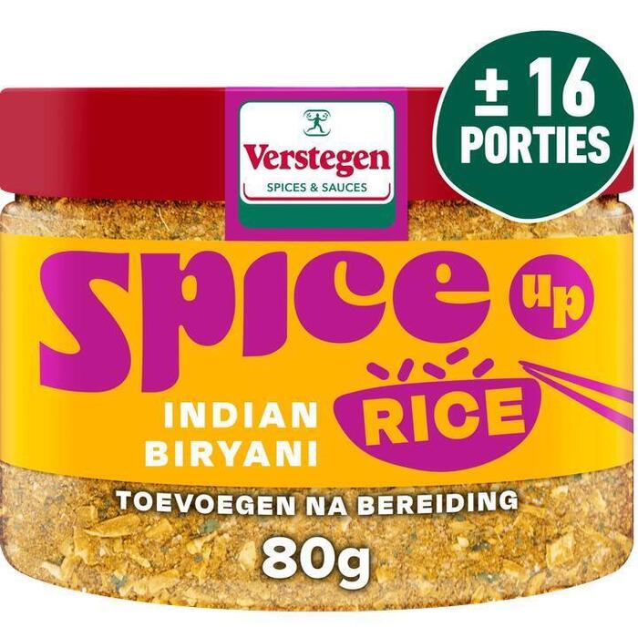 Verstegen Spice Up Indian Biryani 80 g