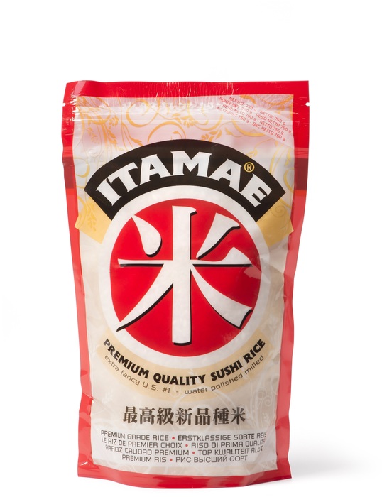 Itamae Japans premium quality sushi rice (750g)