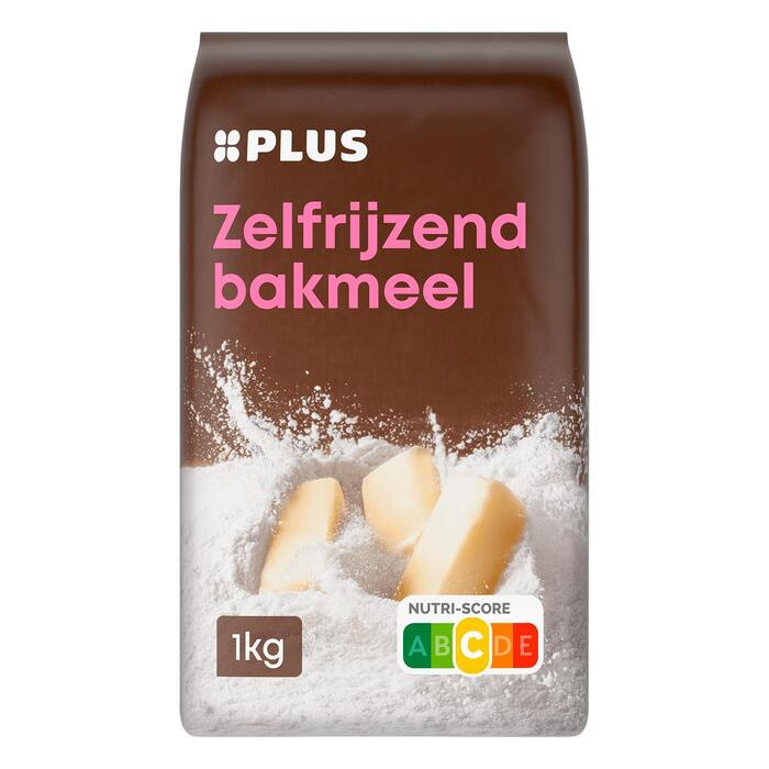 PLUS Zelfrijzend bakmeel