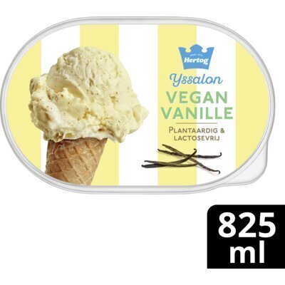 Hertog Vegan Vanille 825ML (0.83L)