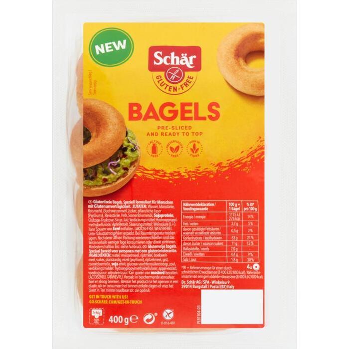 Schär Gluten-Free Bagels 400 g (400g)