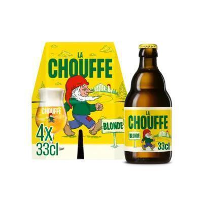 La Chouffe (Fles, 4 × 33cl)