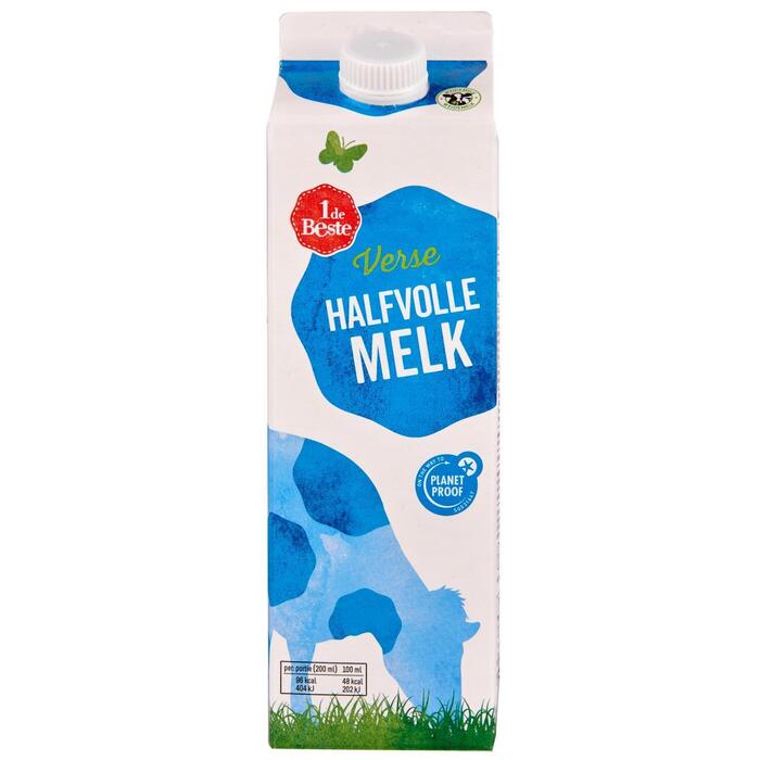 1 de Beste Halfvolle melk (1L)