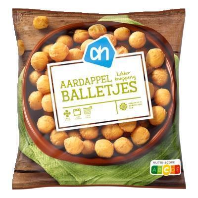 Aardappelballetjes (zak, 600g)