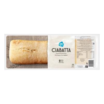 Ciabatta afbakbrood (stuk, 250g)