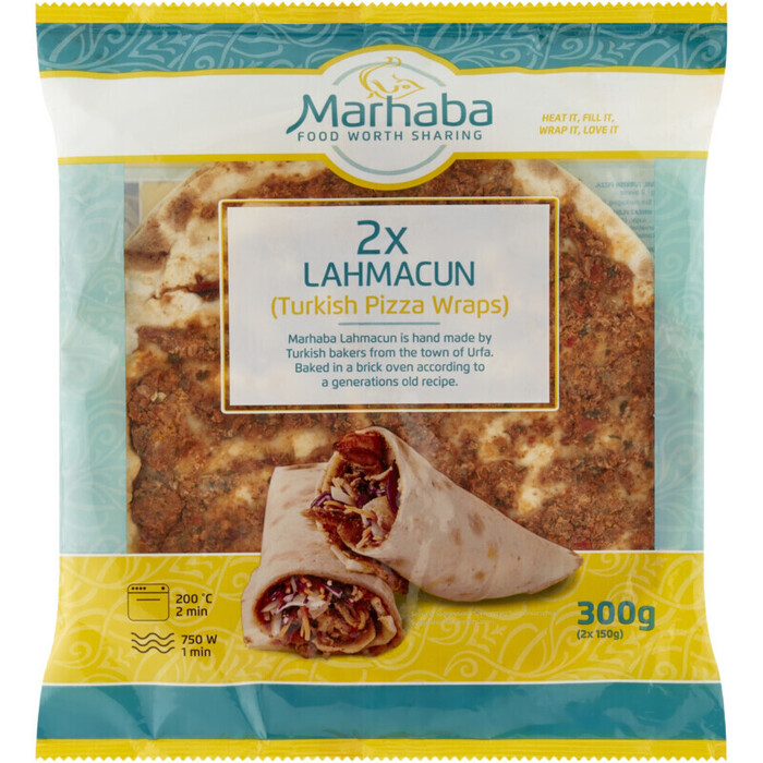 Marhaba Pizza lahmacun (300g)
