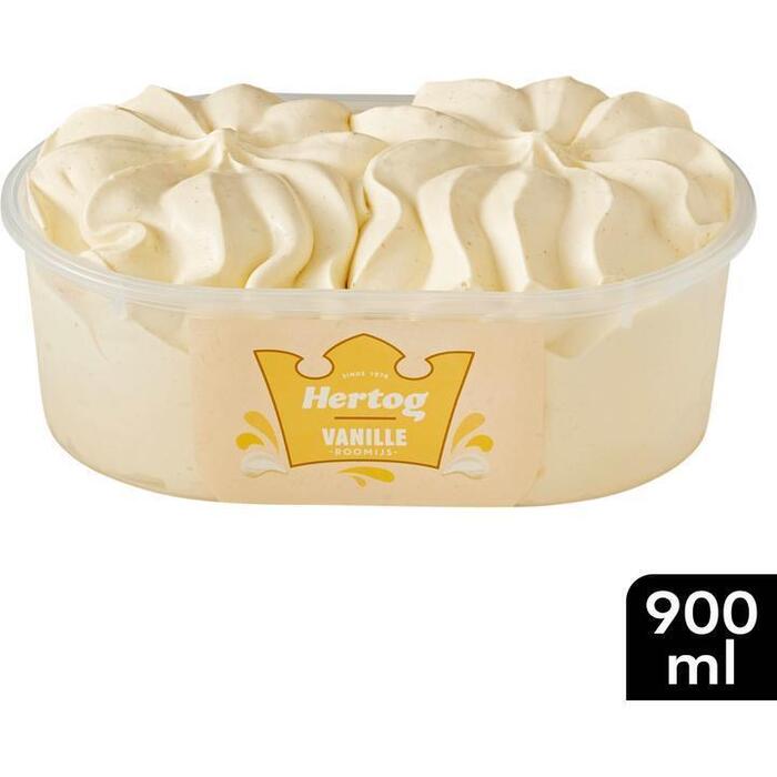 Hertog Vanille ijs (480g)
