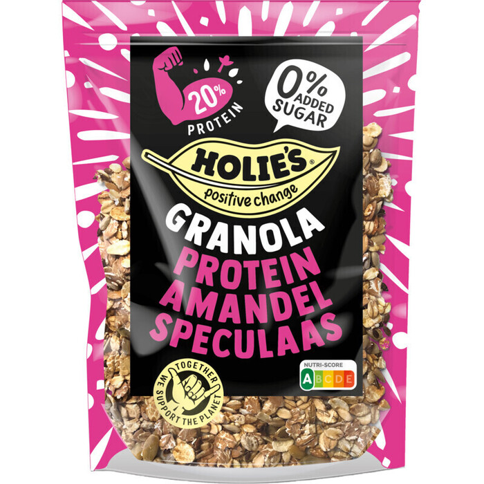Holie's Granola protein amandel speculaas (350g)