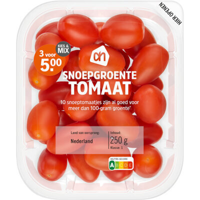 AH Snoepgroente tomaat (250g)