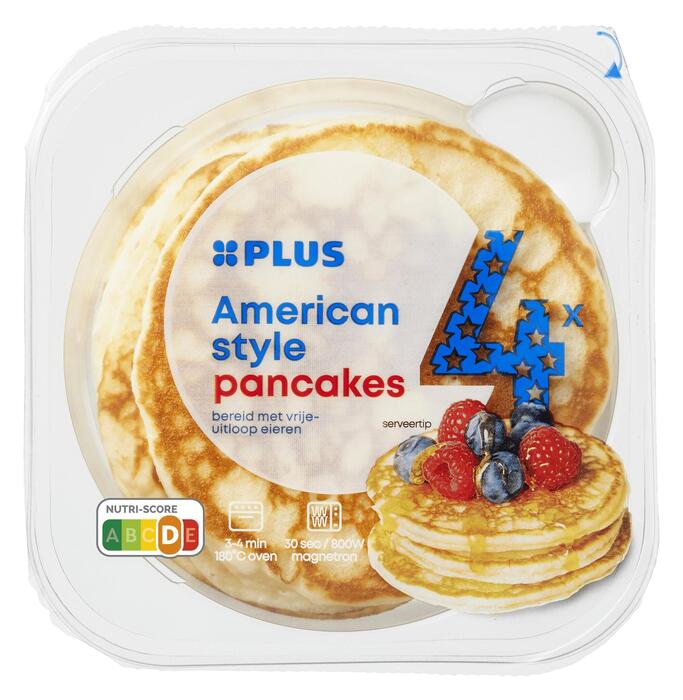 American pancakes (Kuipje, 160g)