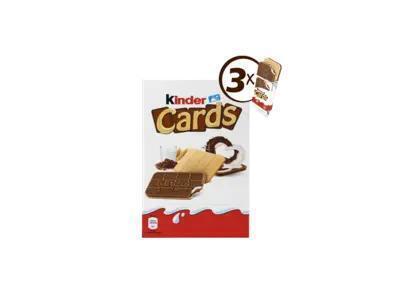 Kinder Cards (76.8g)