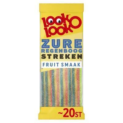 Look-O-Look Zure matten regenboog (Zak, 125g)
