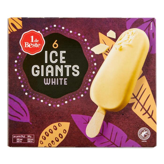 Ice-giants white 6 st. (456g)