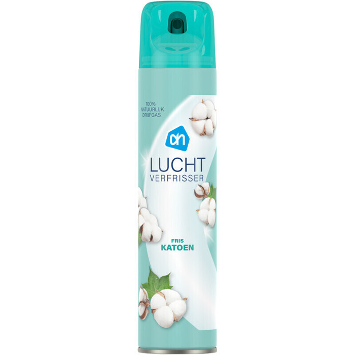 AH Luchtverfrisser fris katoen (250ml)