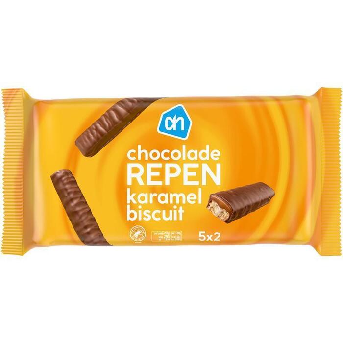 AH Caramel biscuit bar (290g)