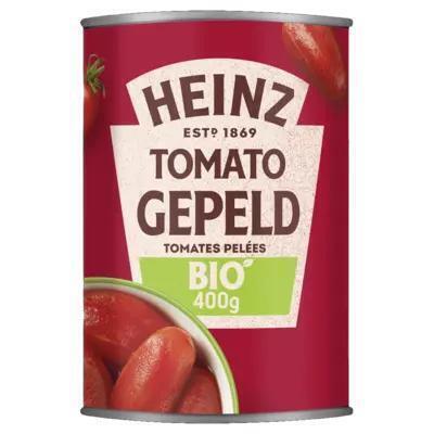 Biologische gepelde tomaten (Blik, 400g)