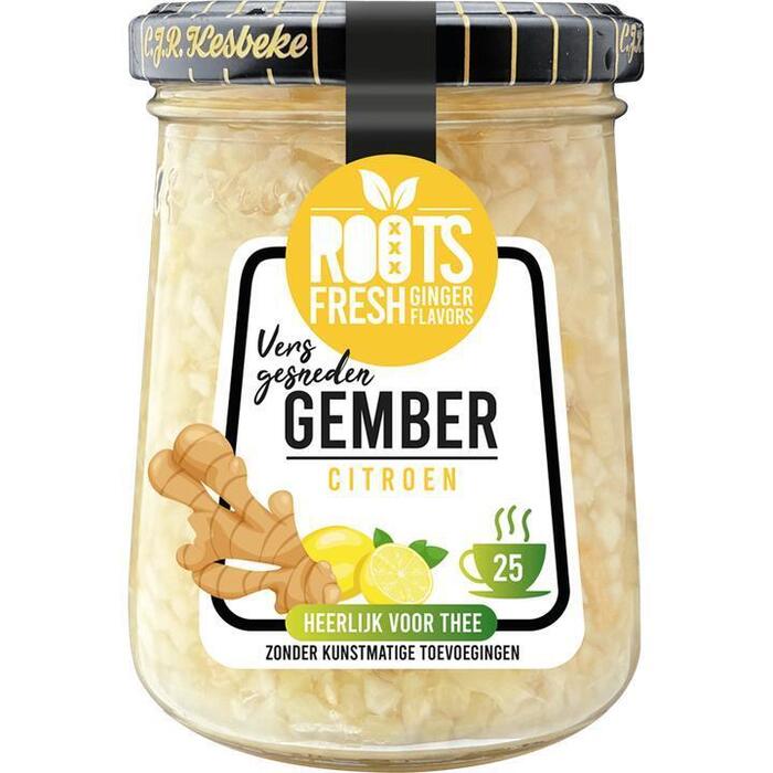 Roots Gember Citroen Thee 220g (235ml)