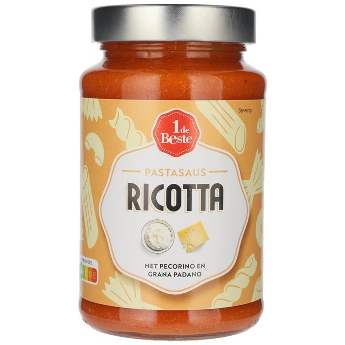 Pastasaus ricotta (490g)