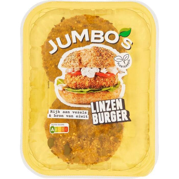 Jumbo's Linzen Burger 200 g (200g)