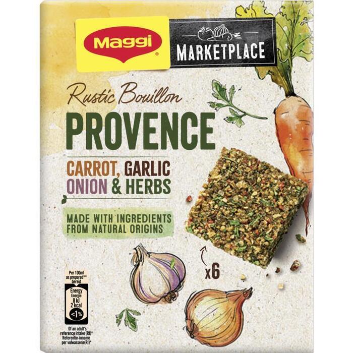 MAGGI Rustic Bouillon Provence 6 Stuks 57 g (57g)