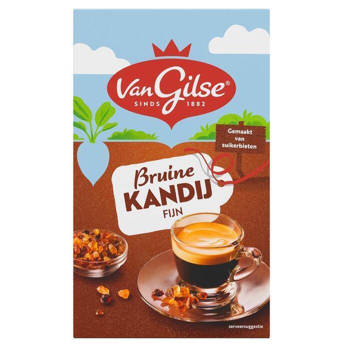 Kandij bruin fijn (Doos, 500g)