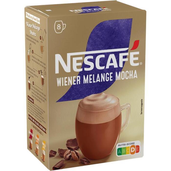 Nescafé Wiener Melange Mocha 8 x 18 g (8 × 17g)