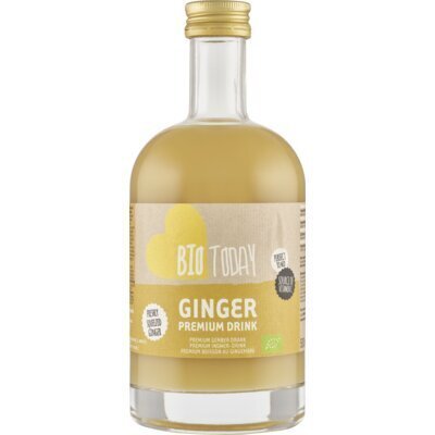 BioToday Premium Gember Drank 500 ml (0.5L)