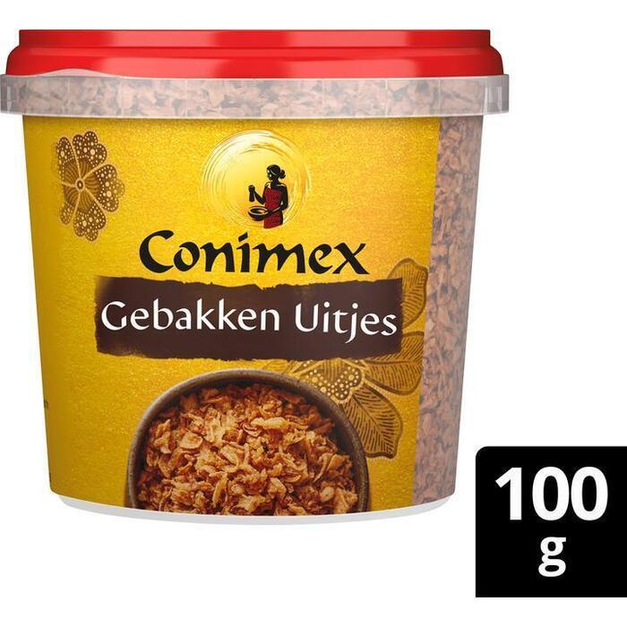 Gebakken uitjes (bak, 100g)