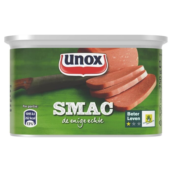 Unox Vlees smac (Blik, 250g)