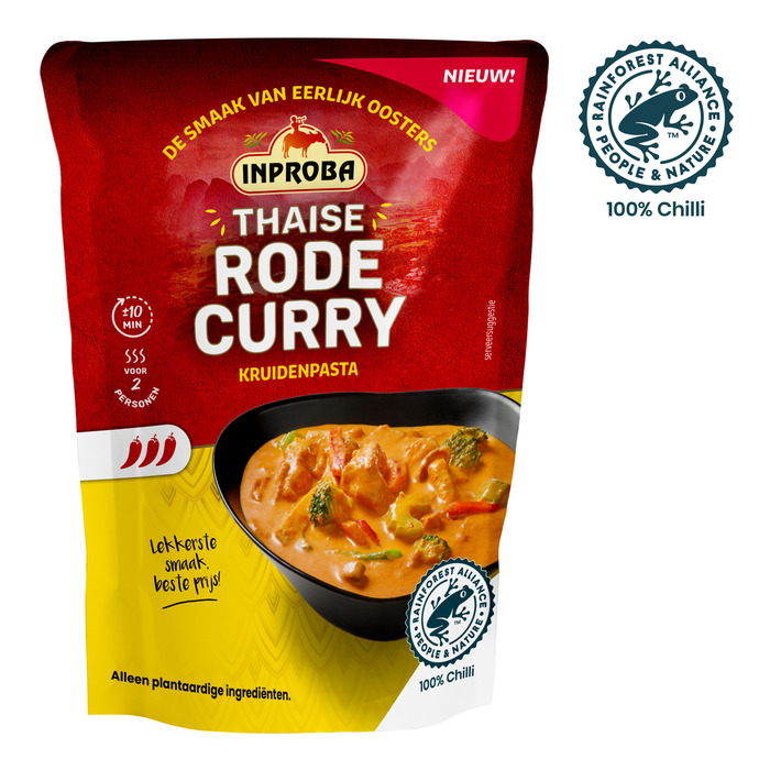 Kruidenpasta rode curry (74g)