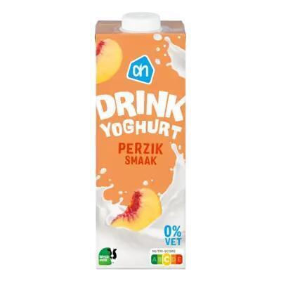 AH Yoghurtdrink perzik (1L)