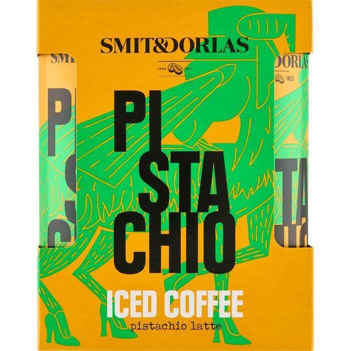 Smith & Dorlas Iced Latte Pistache Ready To Drink 4 x 250ML (2 × 250ml)