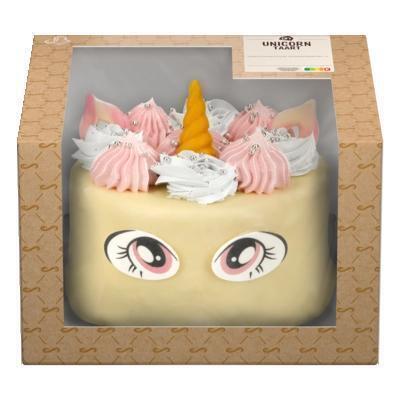 AH Unicorn taart