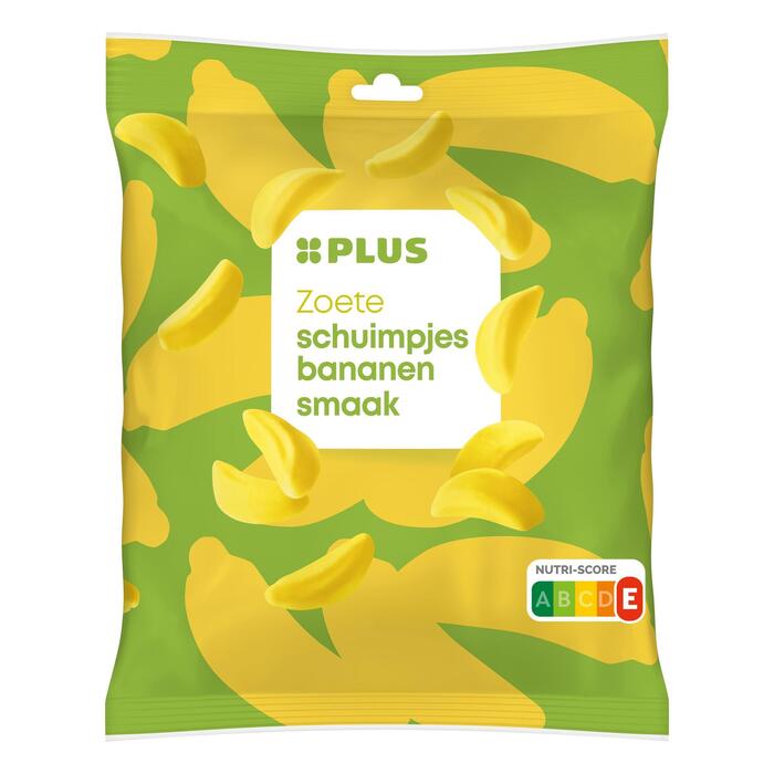Banaanschuim (Zak, 300g)