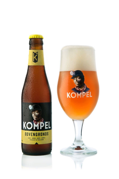 Kompel - Bovengronds - Fles 330ML (rol, 33cl)